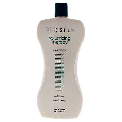 Biosilk Volumizing Therapy Conditioner For Unisex, 34 Ounce