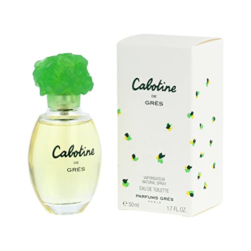 Cabotine Women Eau De Toilette Spray By Gres, 1.7 Ounce