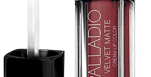 Palladio Velvet Matte Cream Lip Color, Pashmina