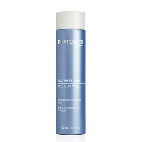 Phytomer Micellar Water Eye Makeup Remover | Mild Cleanser For Waterproof Eye Makeup | Gentle & Effective | Soothe & Protect Sen