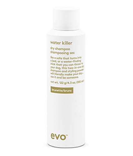 Evo Water Killer Dry Shampoo Brunette, 4.3 Ounce