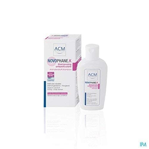 Acm Laboratoire Dermatologique Novophane K Anti Dandruff Treatment Shampoo 125Ml
