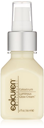 Epicuren Discovery Colostrum Luminous Glow Cream, Citrus, 2 Fl Oz