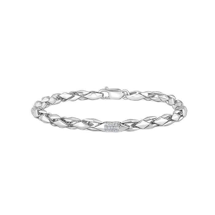 Giva 925 Silver DudeS Delight Bracelet For Him, Adjustable | Gifts For Women And Girls | With Certificate Of Authenticity And 9