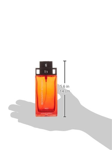 Bogart Story Red By Jacques Bogart, 3.4 Oz Eau De Toilette Spray For Men