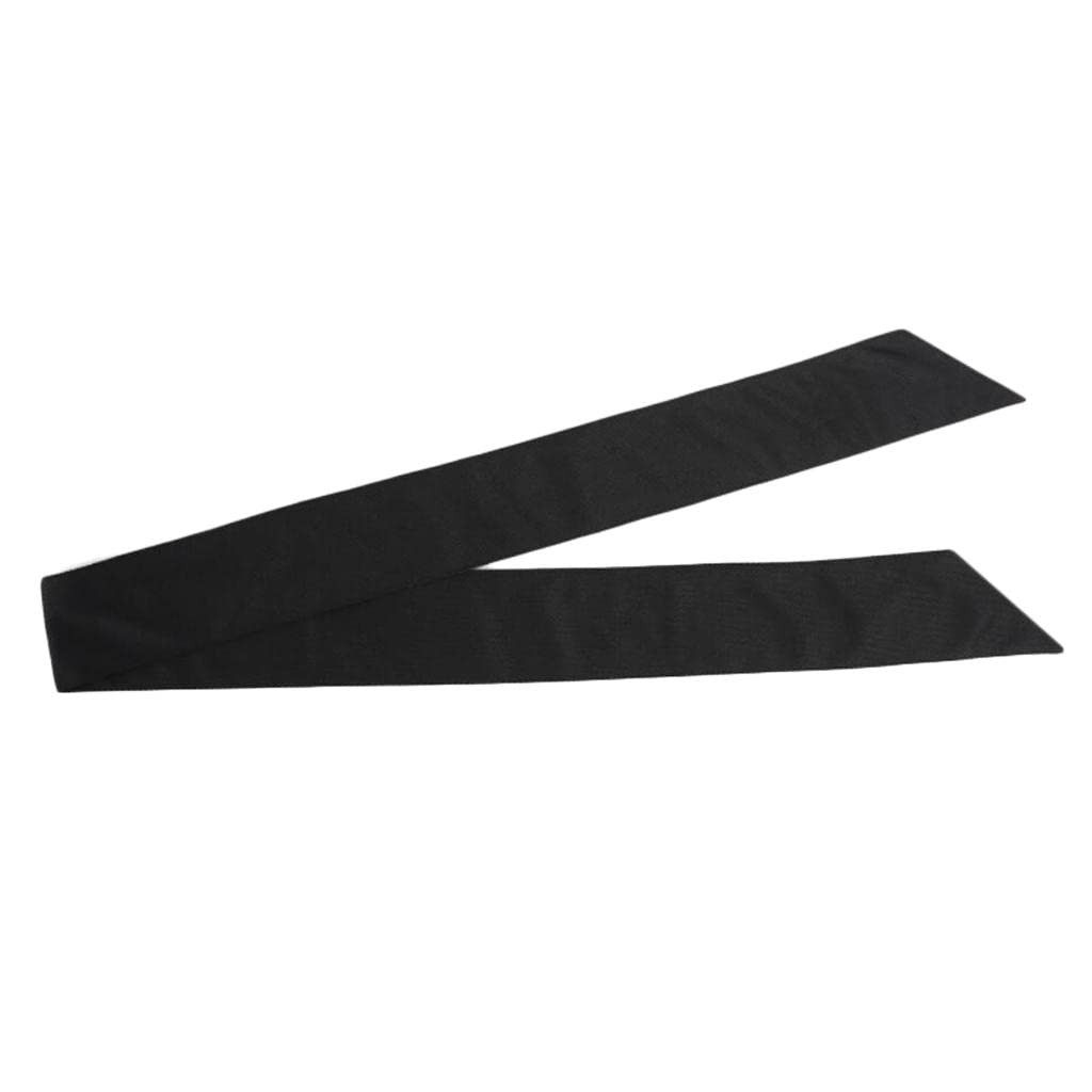 Atorse Men Women Sports Headband Tennis Running Fitness Sweatband Hairband Black