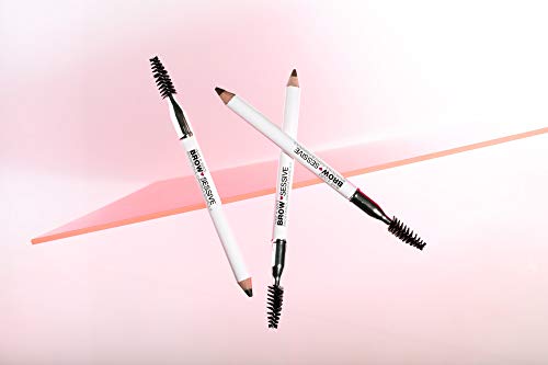 Eyebrow Pencil By Wet N Wild Brow-Sessive Brow Makeup Pencil Liner Blending Brush, Precise, Fine Tip, Shapes, Defines, Fills, Bl