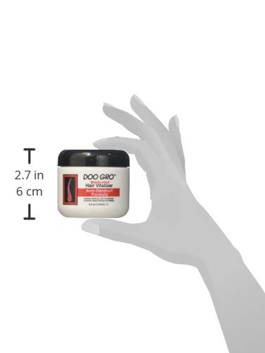 DOO GRO Medicated Hair Vitalizer Anti-dandruff Formula 3.8 Oz