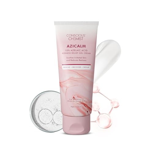 Conscious Chemist 10% Azelaic Acid Cream | 50G | Face Cream For Men & Women, Moisturizer For Acne Prone Skin, Redness Relief, So