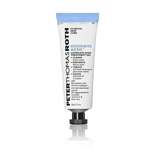 Peter Thomas Roth | Goodbye Acne Complete Acne Treatment | Gel To Clear, Prevent, Treat And Calm Acne, Post Acne Mark Treatment