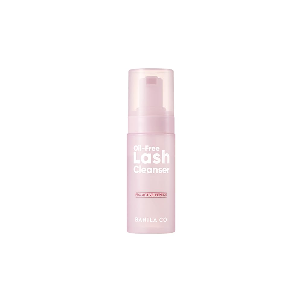 BANILA CO Clean It Zero OilFree Lash Cleanser  TearFree (1.52 fl oz)