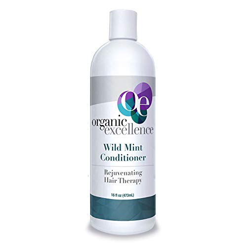 Organic Excellence Wild Mint Conditioner, Paraben And Sulfate Free, All ...