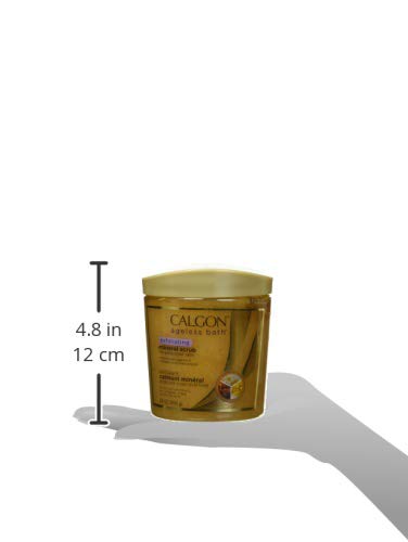 Calgon Ageless Bath Mineral Scrub And Soak, 24 Oz (Pack Of 3)