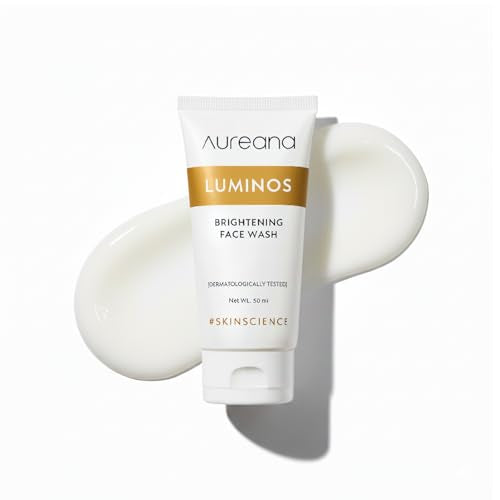 Aureana Luminos Brightening, With Niacinamide, Alpha Arbutin & Allantoin | Reduces Pigmentation & Inflammation Enhances Glow & D