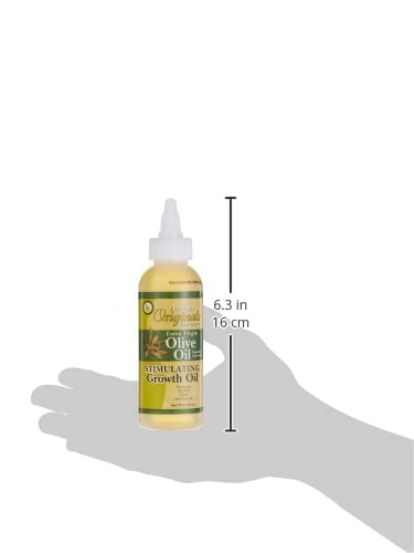 Ultimate Originals X-Virgin Olive Oil Stimulate Growth 4 Ounce (118ml) (2 Pack)
