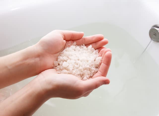 Ahava Dead Sea Mineral Bath Salt, Soothing Eucalyptus - Intense Relaxation For Body & Mind, Elevates Moisture, Softens & Eases S