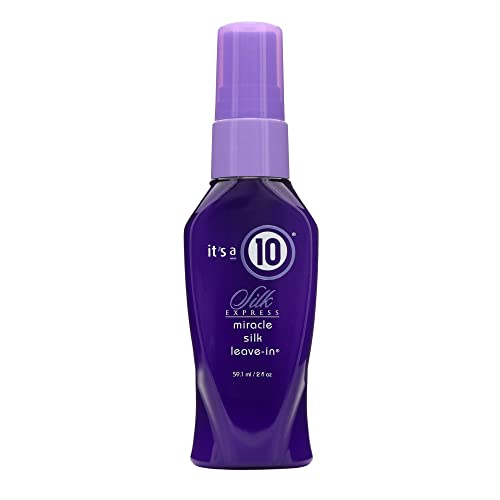 It'S A 10 Silk Express Miracle Silk Leave-In Formula, 2 Ounce