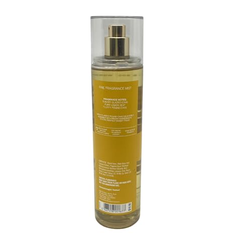 Bath & Body Works Iced Lemon Pound Cake Fine Fragrance Mist - Pack Of 2