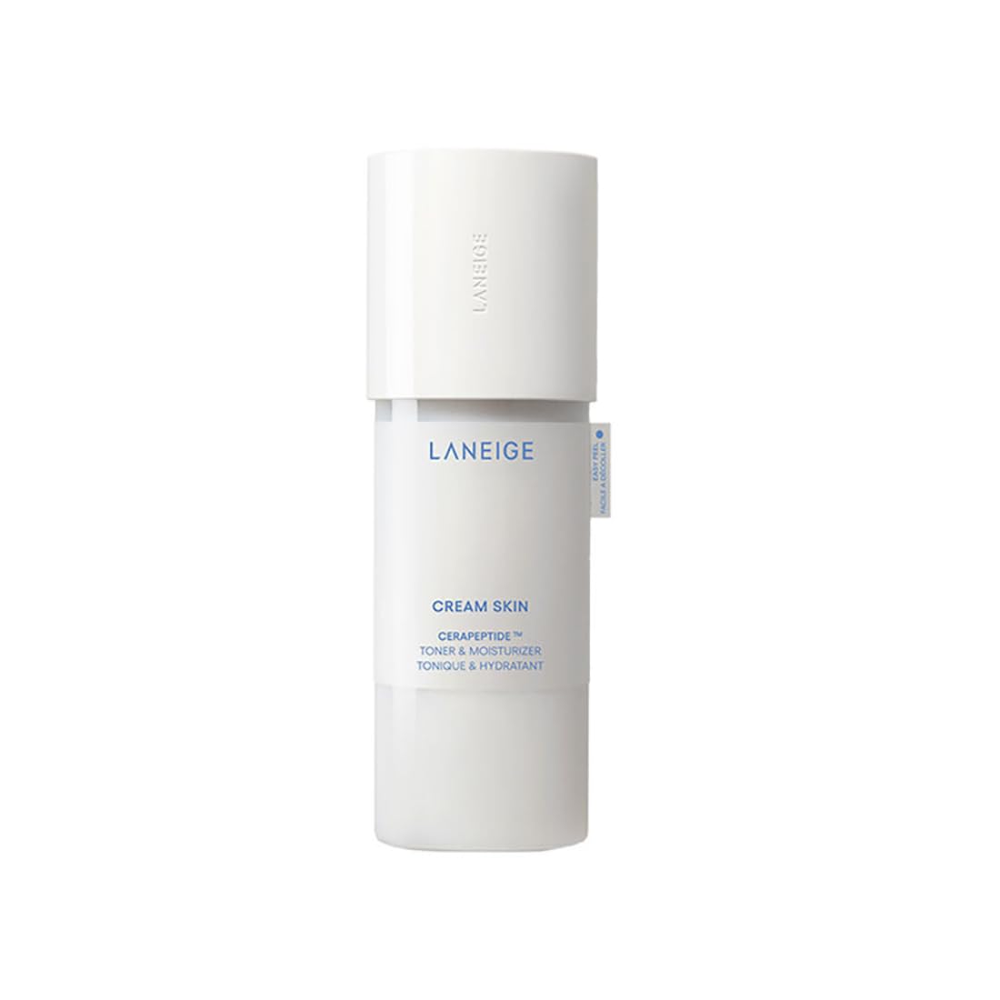 Laneige Cream Skin Toner & Moisturizer | Dual Function | Toner For Glowing Skin | Ceramides Moisturizer With Peptides | Boosts S