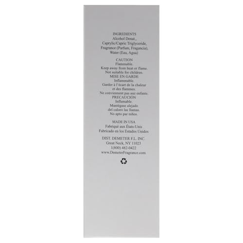 Birthday Cake By Demeter, 4 Oz Cologne Spray For Women