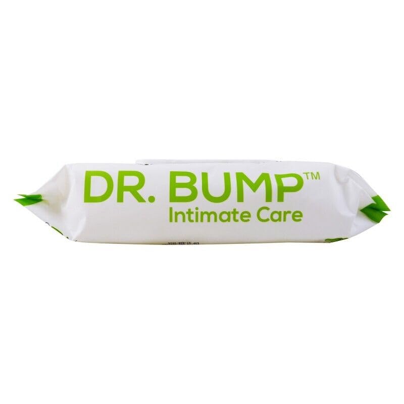Dr. Bump Intimate Care Natural Spa Wipes With Tea Tree And Manuka Honey 80 Pcs
