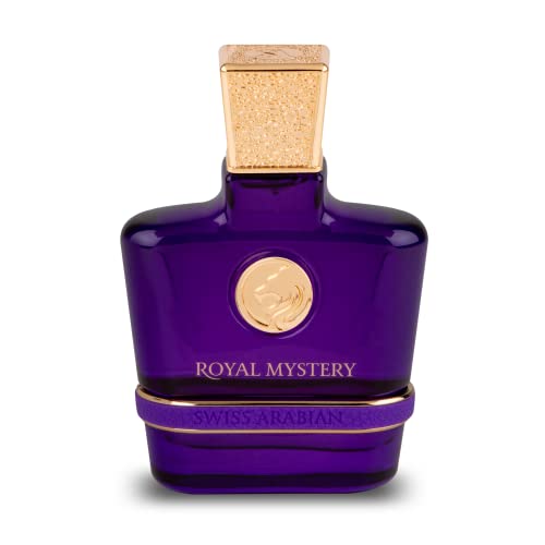 Swiss Arabian Royal Mystery - Luxury Products From Dubai - Long Lasting And Addictive Personal Edp Spray Fragrance - A Seductive