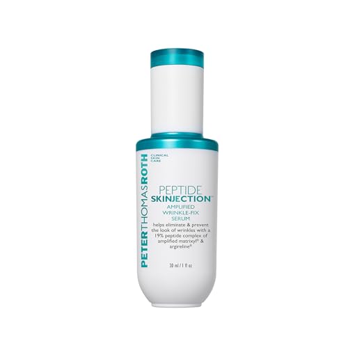 Peptide Skinjection Amplified Wrinkle Fix Serum By Peter Thomas Roth For Unisex - 1 Oz Serum (Refillable)