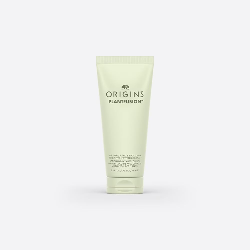 Origins Plantfusion Softening Hand & Body Lotion | Softens Dry Skin & Smooths Over Time | With Naturally-Derived Hyaluronic Acid
