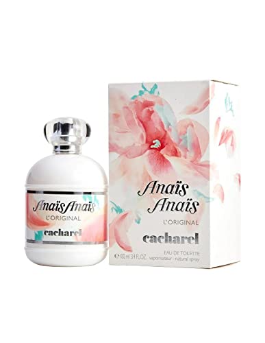 Cacharel Anais Anais Eau De Toilette Spray Perfume For Women, 3.4. Fl. Oz.