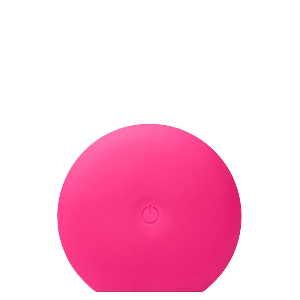 FOREO LUNA play plus Portable Facial Cleansing Brush, Fuchsia