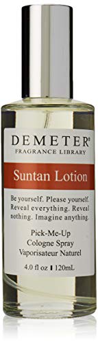 Demeter Suntan Lotion Cologne Spray For Women, 4 Ounce