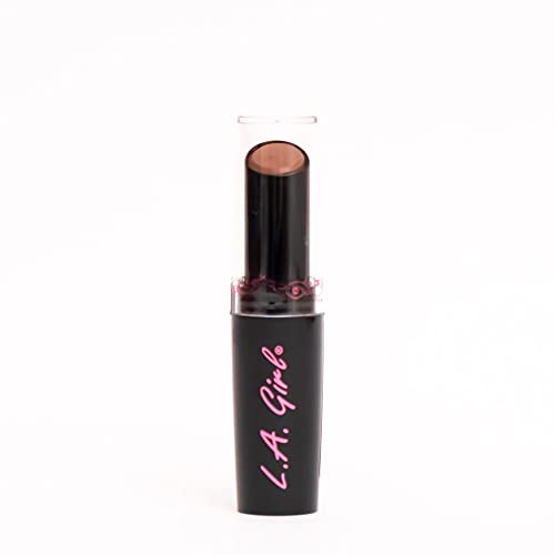 L.A. Girl Luxury Creme Lipstick - Tell Me Lies, GLC531, 1 Count, Rich Color, Smooth Finish