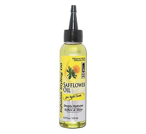 DOO GRO INFUSION STYLING OIL WITH SAFFLOWER OIL FOR TIGHT CURLS 4.5 oz