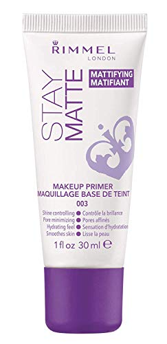 Rimmel London Stay Matte - 003 - Primer, Ultra-Lightweight, Controls Shine, Doesnat Feel Greasy, 1Oz