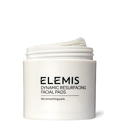 Elemis Dynamic Resurfacing Facial Pads | Gentle Dual-Action Textured Treatment Pads Conveniently Smooth, Resurface, And Exfoliat