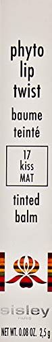 Sisley Phyto-Lip Twist, 17 Kiss Mat, 008 Ounce