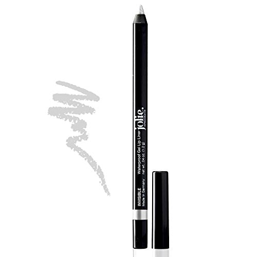 Jolie Cosmetics Waterproof Gel Lip Liner - Clear - Anti- Feathering (Invisible)