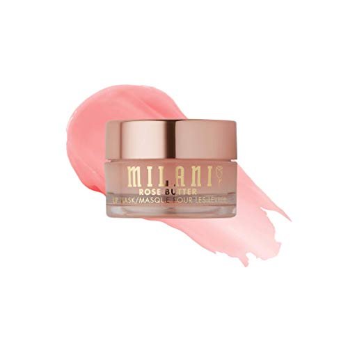 Milani Rose Butter Lip Mask - Overnight Lip Mask To Moisturize And Condition Lips