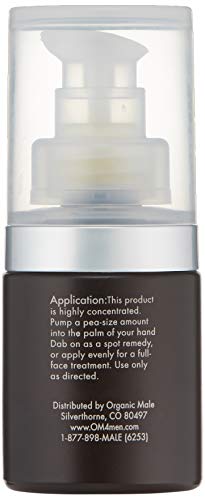 Organic Male OM4 Fortify: Age-Defying Botanical Stem Cell Concentrate- A non-greasy facial oil to deeply nourish and hydrate dry