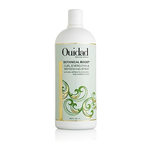 Ouidad Botanical Boost Curl Energizing & Refreshing Spray, 33.8 Fl Oz