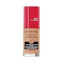 Covergirl Outlast Extreme Wear 3-In-1 Full Coverage Liquid Foundation, Spf 18 Sunscreen, Soft Honey, 1 Fl. Oz.
