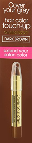 Cover Your Gray Waterproof Hair Color Touch-Up Pencil - Dark Brown