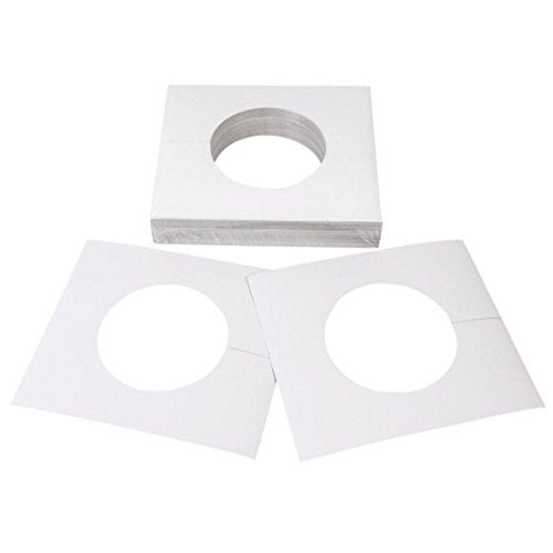 Beauticom (50 Pieces) Wax Warmer Universal Protective Collars Ring for 14oz Wax Can