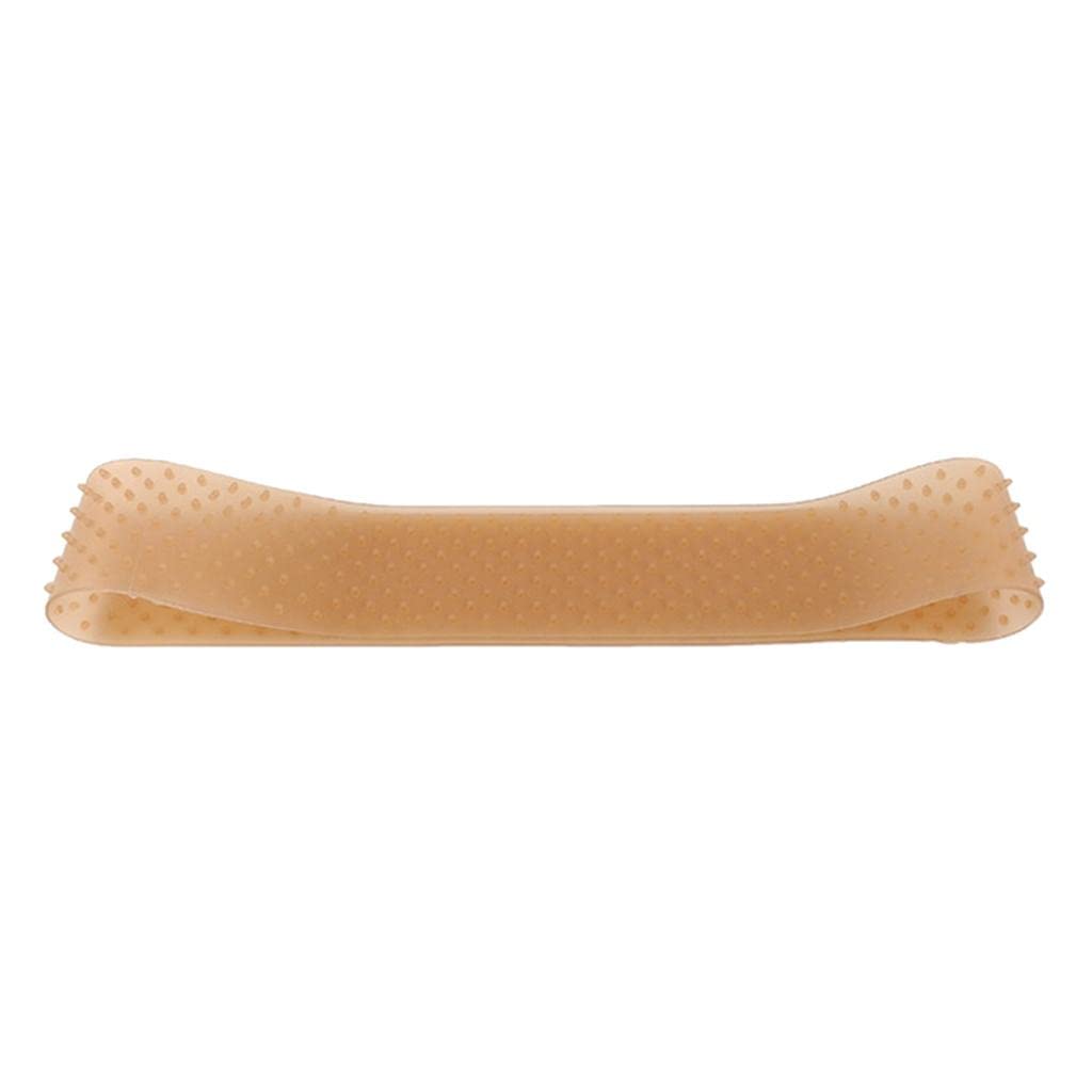 MYADDICTION Silicone NonSlip Wig Grip Band Fix Sports Elastic Hair Headband Dark Brown
