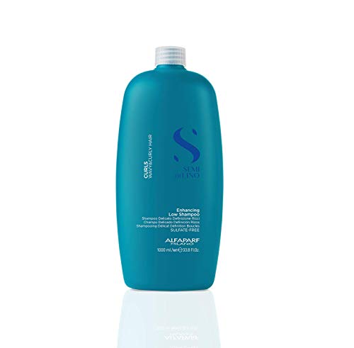 Alfaparf Milano Semi Di Lino Curls Enhancing Sulfate Free Shampoo For Wavy And Curly Hair - Hydrates And Nourishes - Reduces Fri