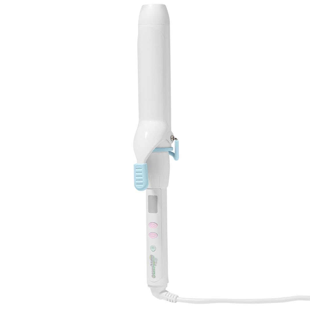 Mane 1.5 Inch Curling Iron - Ceramic Hair Curler for Glossy, Large Curls or Soft Waves - Delivers Smooth, Long-Lasting Curls for