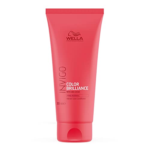 Wella Professionals Invigo Color Brilliance Conditioner For Fine/Normal Hair (Also Suitable For Colored Hair), 200 Ml