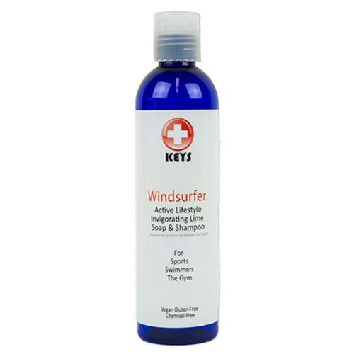 Keys Windsurfer Lime Soap and Shampoo 8oz shampoo