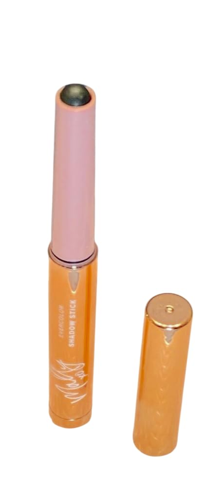 Mally Evercolor Eyeshadow Stick  Emerald Shimmer  Waterproof and CreaseProof Formula