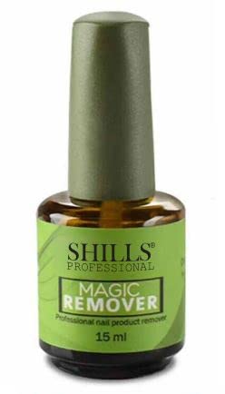 Shills Professional Magic Burst Polish Remover Gel - Soak Off Uv Nail Cleaner, Zero Damage Gel Polish Remover